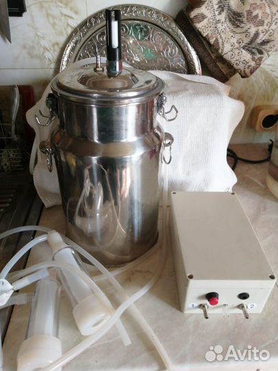 Доильный аппарат