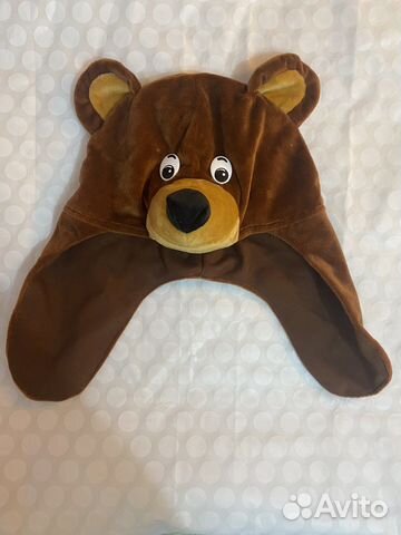 Шапка Медведь