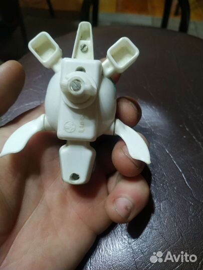 Заводная черепаха для водных процедур СССР