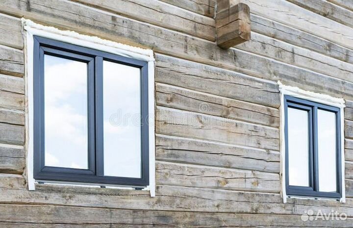 Окна балконы пвх