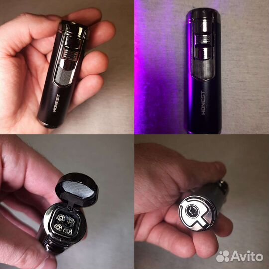 Зажигалка газовая турбо