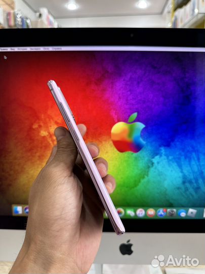 Samsung s20fe Розовый Оригинал