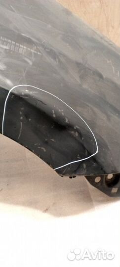 Крыло переднее правое Volkswagen Polo 5 cwvb