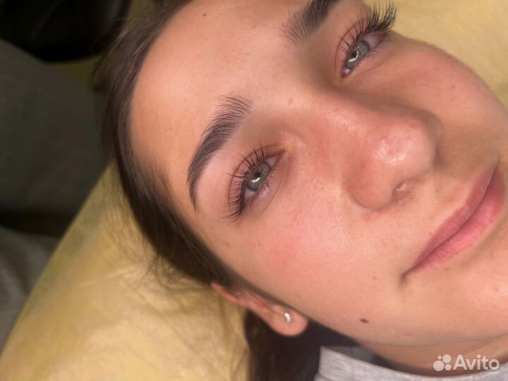 Ламинирование ресниц