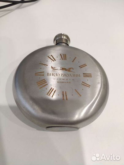 Фляжка из нержавеющей стали