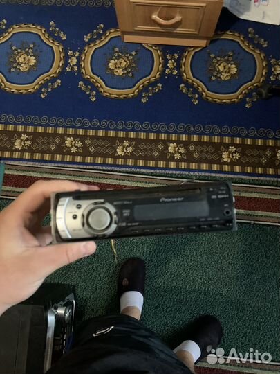 Магнитофон для машина pioneer