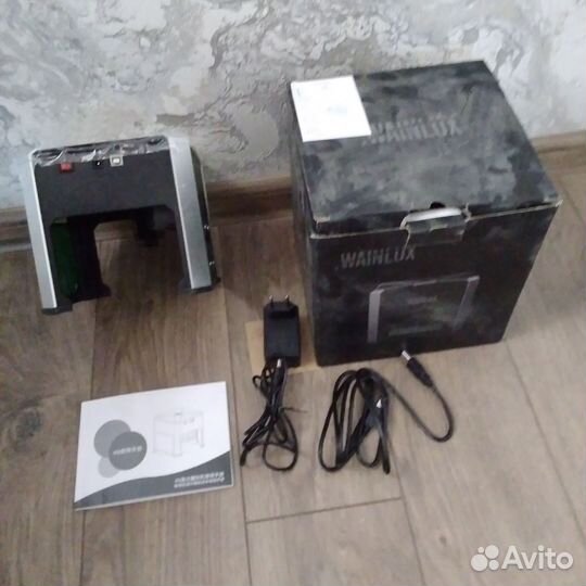 Гравер лазерный коже, пластику,дерево, металл