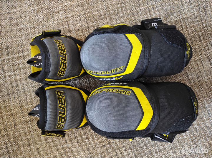 Налокотники хоккейные bauer