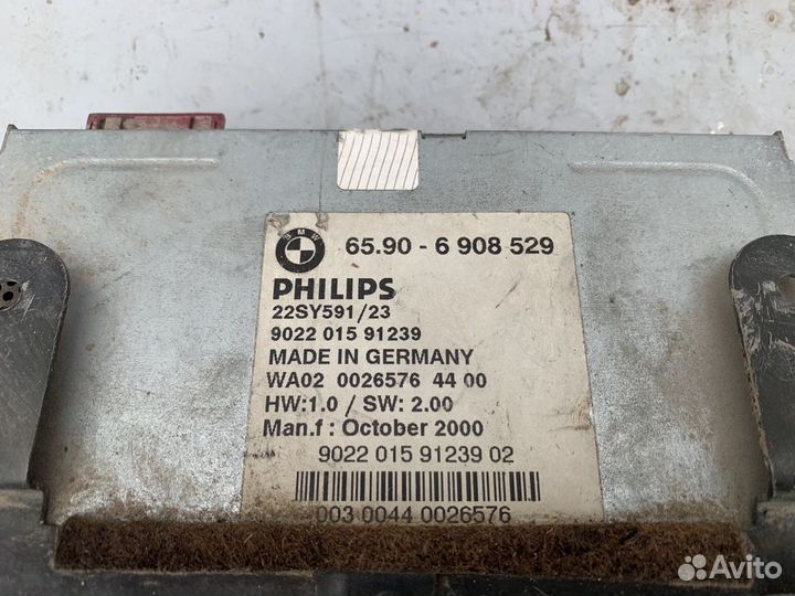 Блок навигации BMW E53 E39