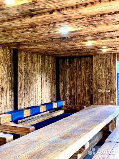 Беседка с мангалом в аренду