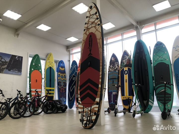 Cап доска Sup board Bombitto Wild 11.6 Б/У