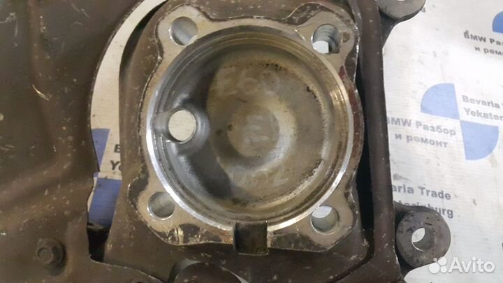 Кулак поворотный передний левый бмв е60 bmw e60
