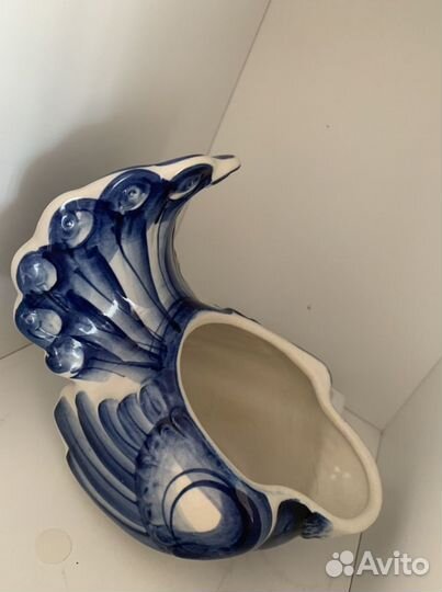 Конфетница гжель