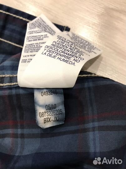 Рубашка Tommy Hilfiger размер S