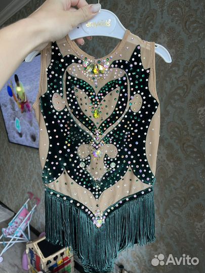 Купальник для художественной гимнастики