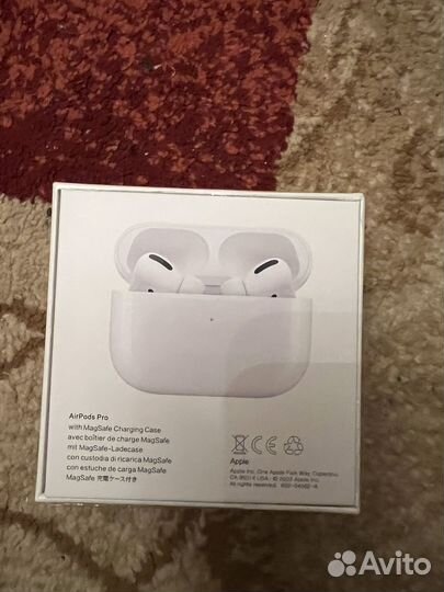 Беспроводные наушники apple airpods pro