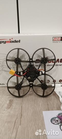 Новый квадракоптер-вуп happymodel mobula 8 1-2S