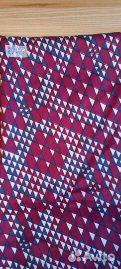 Отрез ткани СССР плащевка/шелк/батист