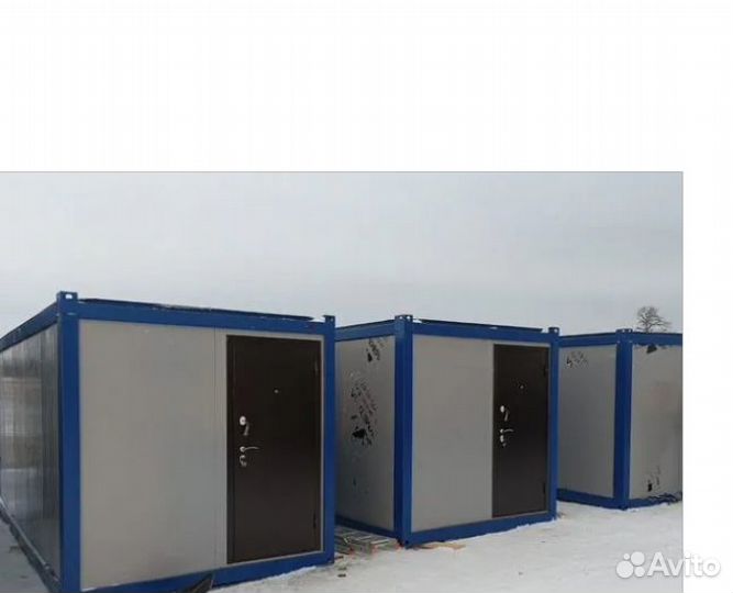 Вагончик, модуль, транспак