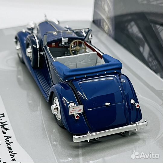 Hispano Suiza J12 1935 Minichamps 1/43