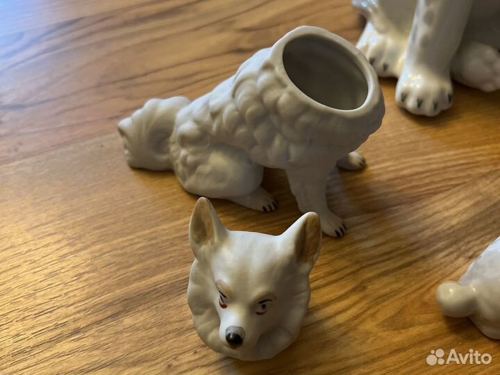 Фарфоровые статуэтки лфз