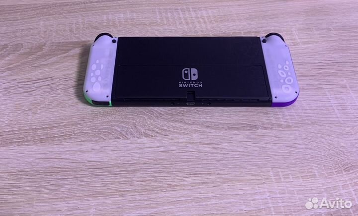 Nintendo switch oled splatoon 3 edition