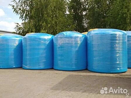 Водонапорная емкость на 10000 литров воды для СНТ