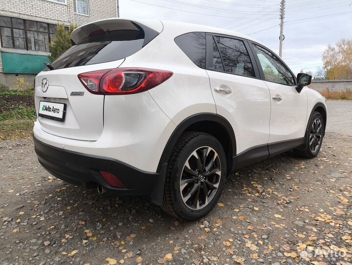 Mazda CX-5 2.0 AT, 2015, 121 000 км