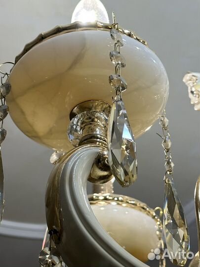 Люстра хрустальная