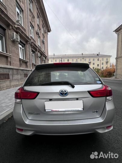 Toyota Corolla Fielder 1.5 CVT, 2015, 181 663 км