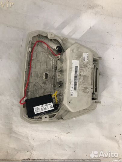 Ford kuga 2 очечник подсветка салона плафон куга 2