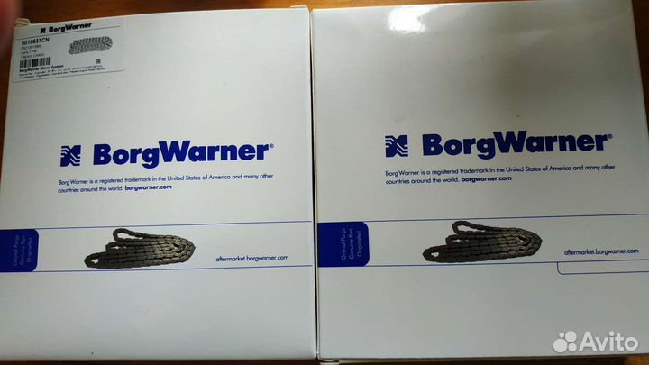 Ремкомплект цепи грм