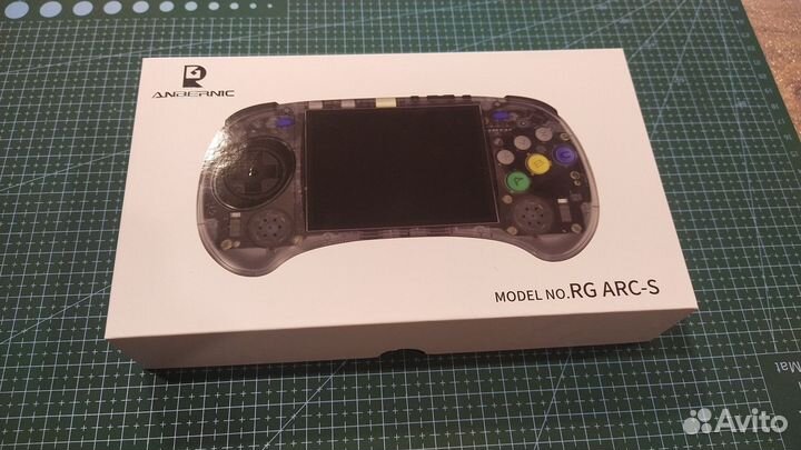 Портативная игровая консоль Anbernic RG ARC S