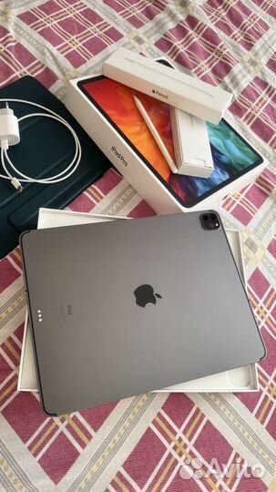 iPad Pro 12.9 256GB Wi-Fi+Cellular Space Gray 4пок