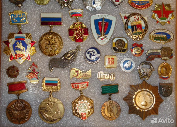 Значки и знаки в коллекцию