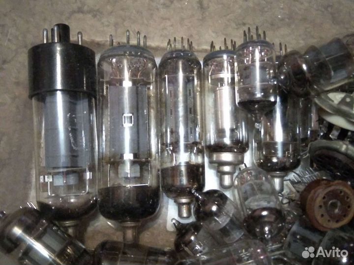 Лампы для усилителей