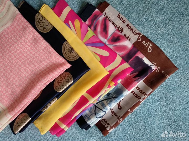 Шейный платок женский