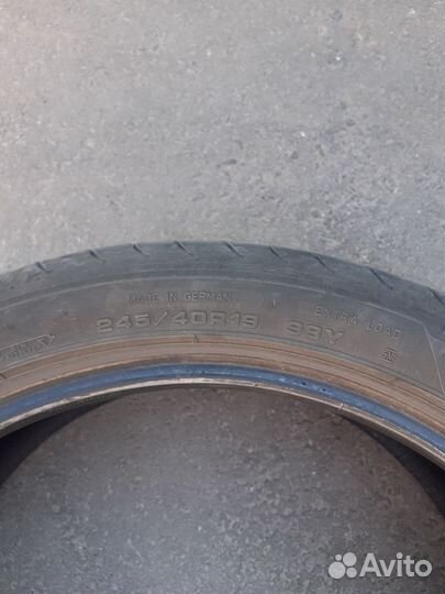 Goodyear UltraGrip 5 245/40 R19