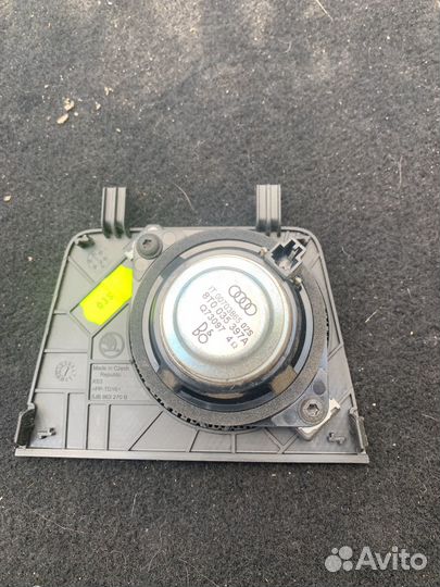 Решетка динамика Skoda Rapid 1