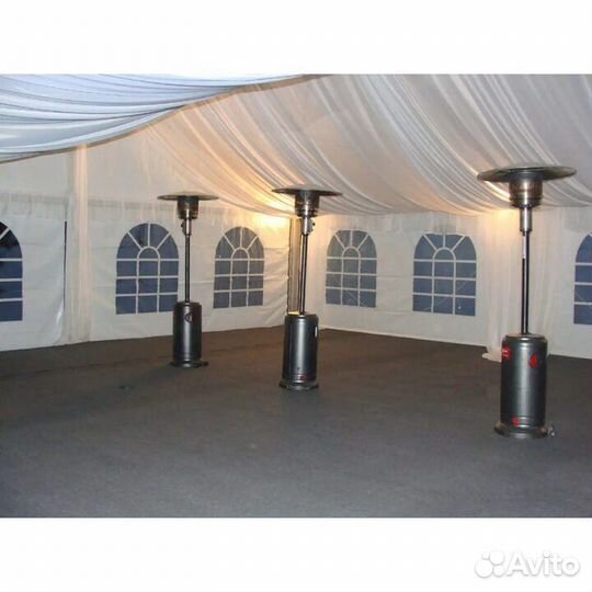 Уличный газовый обогреватель Jax форма гриб