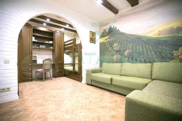 2-к. апартаменты, 41,7 м², 1/4 эт.