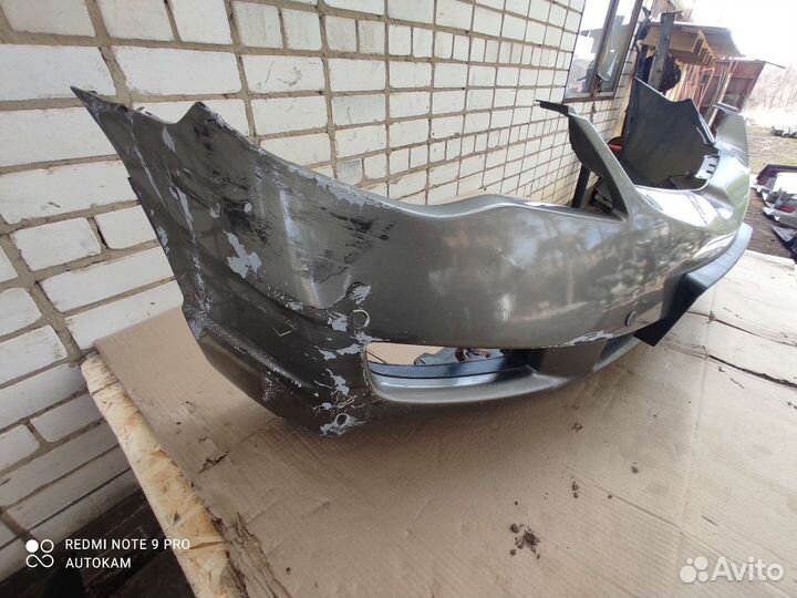 Бампер передний Honda civic 4d дефект