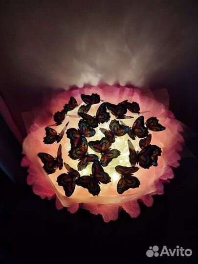 Букет из бабочек