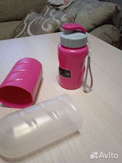 Бутылочка + бутербродница