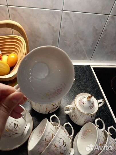 Новый Чайный Сервиз Мария