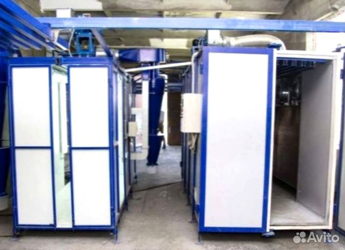 Печь полимеризации кп-1250