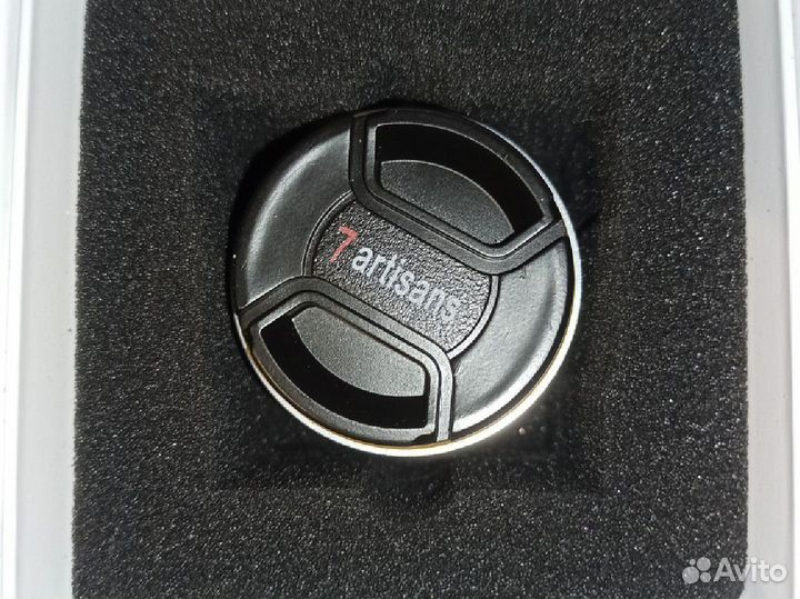 Объектив 7artisans 25 mm 1.8