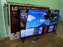 Новый телевизор smart tv LG 4k UHD