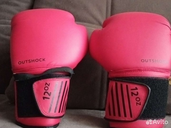 Боксерские перчатки 12 oz