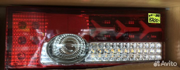 Фонари задние диодные на модели автомобилей ваз
